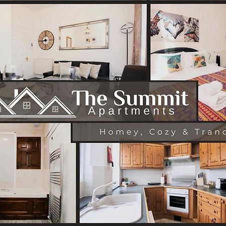 The Summit West End- Elegant Apartment With Free Parking In Prime Location 애버딘 외부 사진